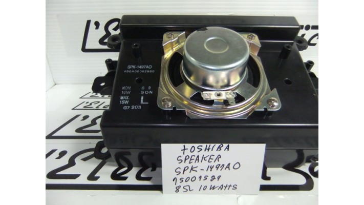Toshiba SPK-1497AO speaker